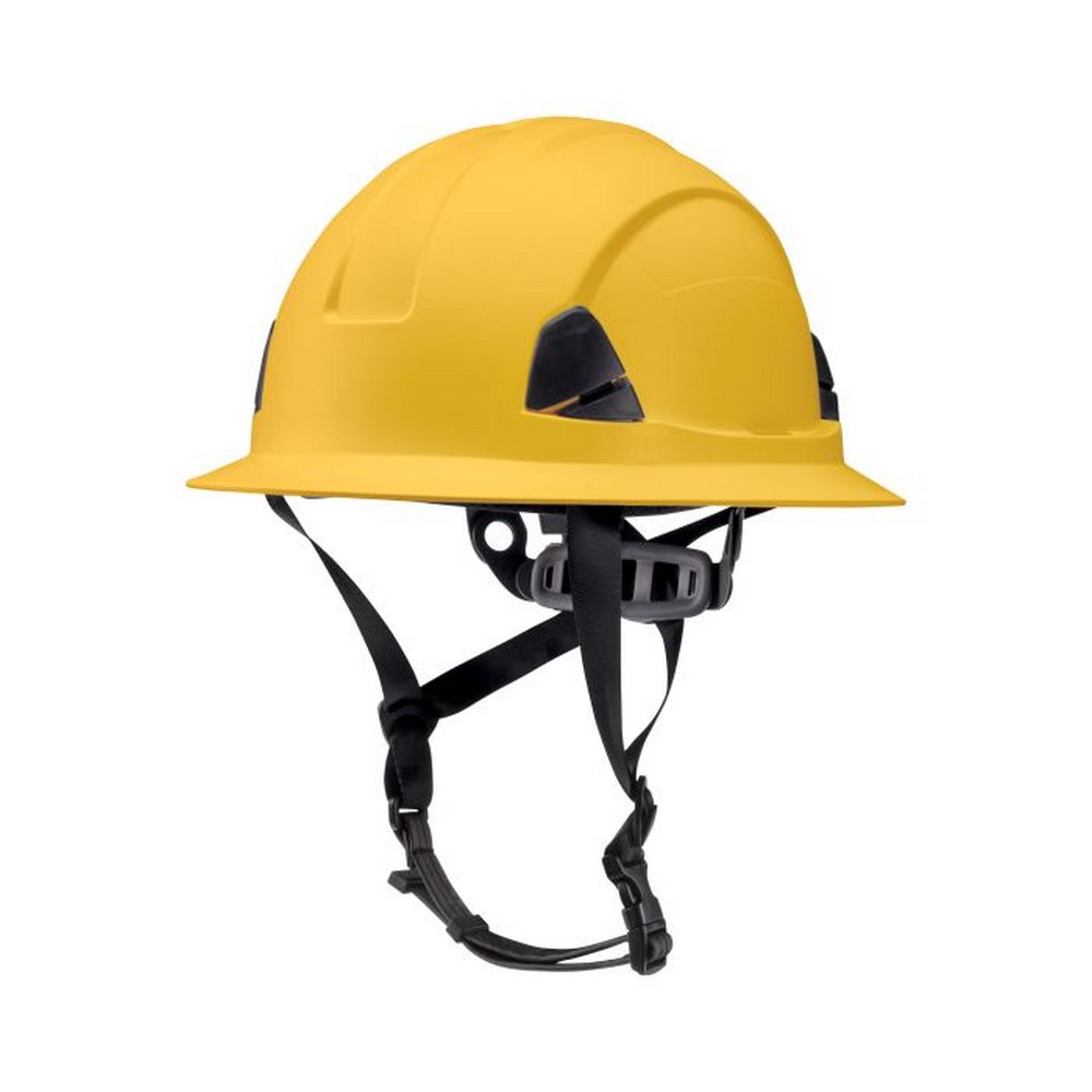 Radians RHF2 Dareware X Type II Class E Full Brim Safety Helmet - Yellow
