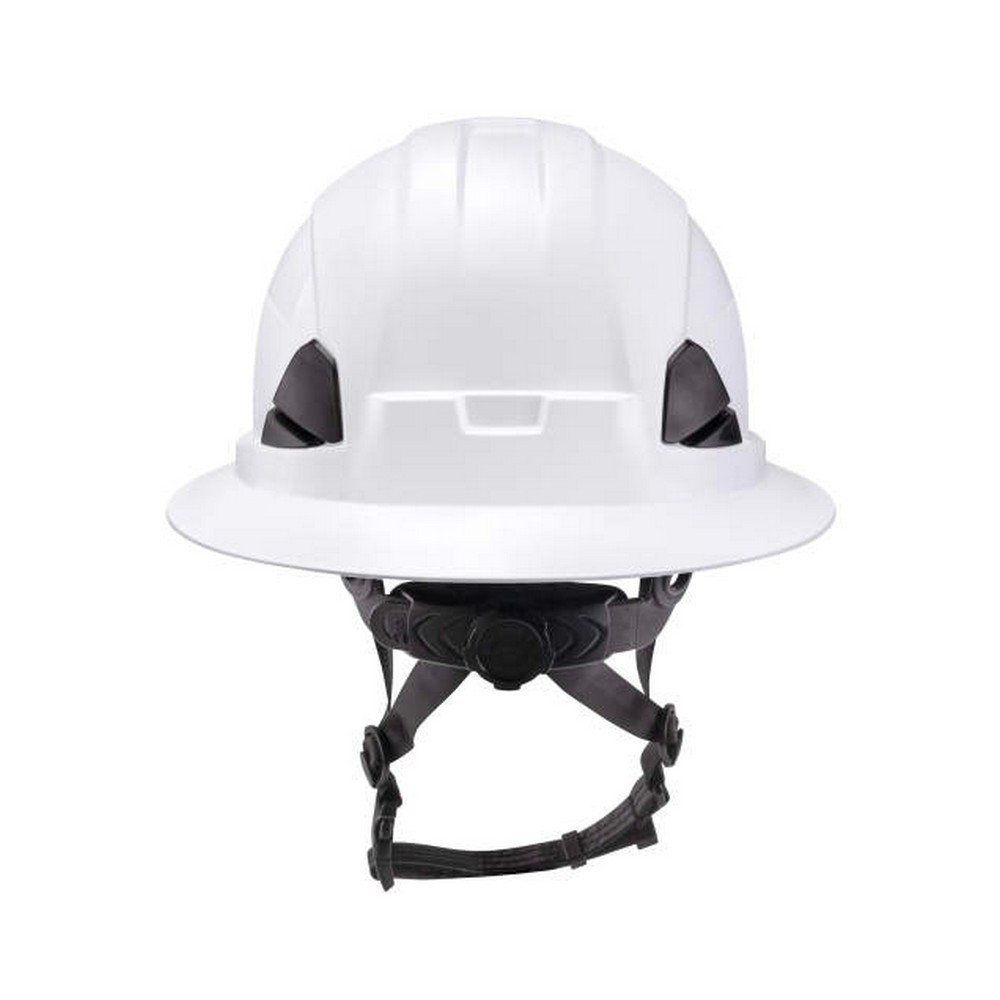 Radians RHF2 Dareware X Type II Class E Full Brim Safety Helmet - Yellow