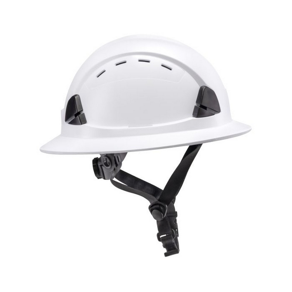Radians RHF2V Dareware X Type II Class C Vented Full Brim Safety Helmet - Light Gray