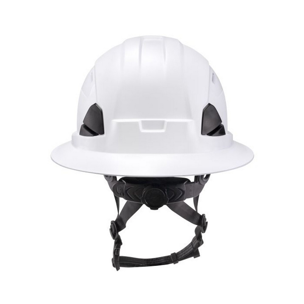 Radians RHF2V Dareware X Type II Class C Vented Full Brim Safety Helmet - Light Gray