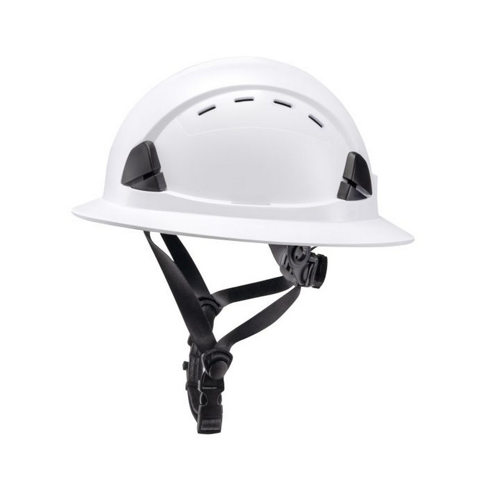 Radians RHF2V Dareware X Type II Class C Vented Full Brim Safety Helmet - White
