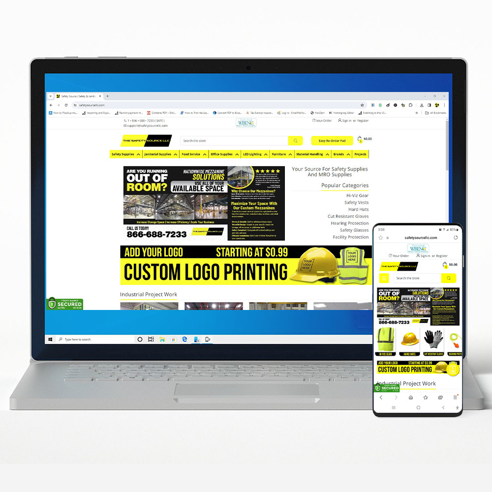 The Safety Source PPE Vending Program Software Fee