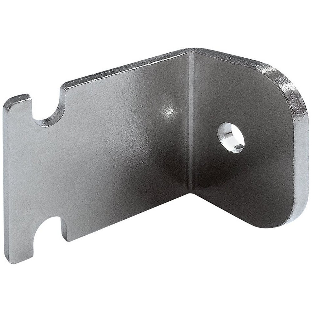 Quantum Storage Systems WLP-OSC Offset Wall Mount Clips for Wire Louvered Panels - 4/Pack
