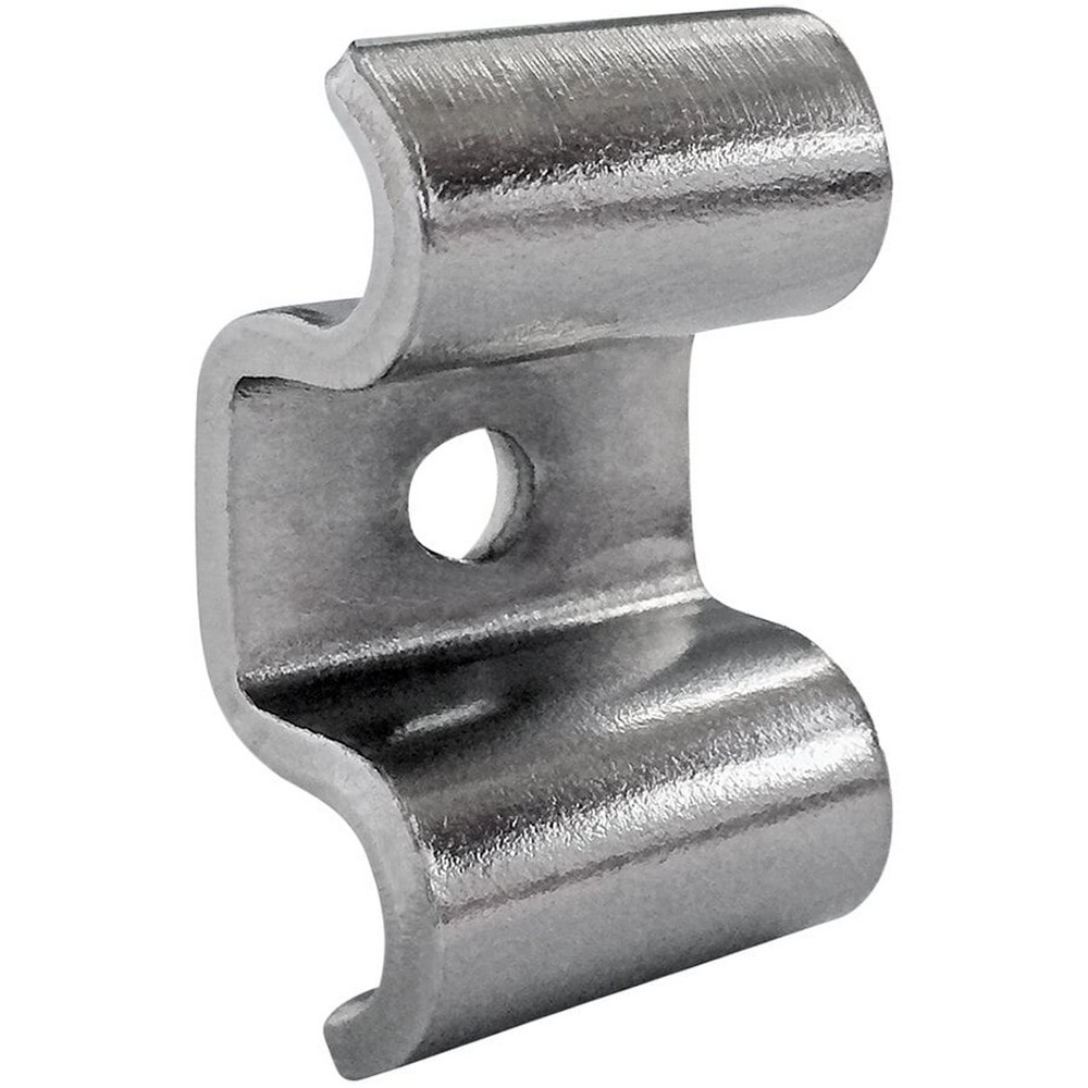 Quantum Storage Systems WLP-DMC Wall Mount Clips for Wire Louvered Panels - 4/Pack