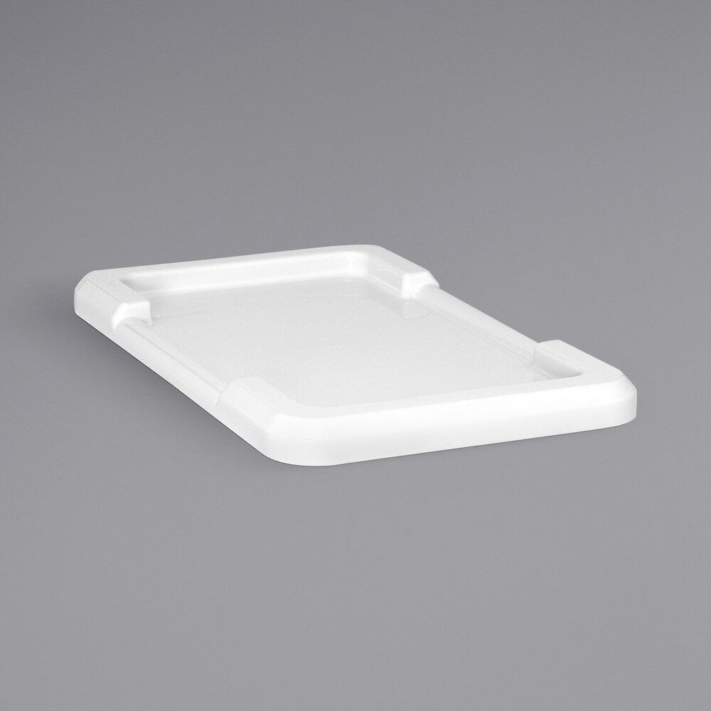 Quantum Storage Systems LID2516-8WT White Lid for TUB2516-8 Cross Stack Tub