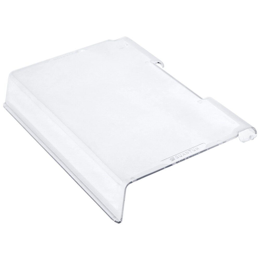 Quantum Storage Systems COV236 Clear Lid for 784QUS236 Hanging Bin