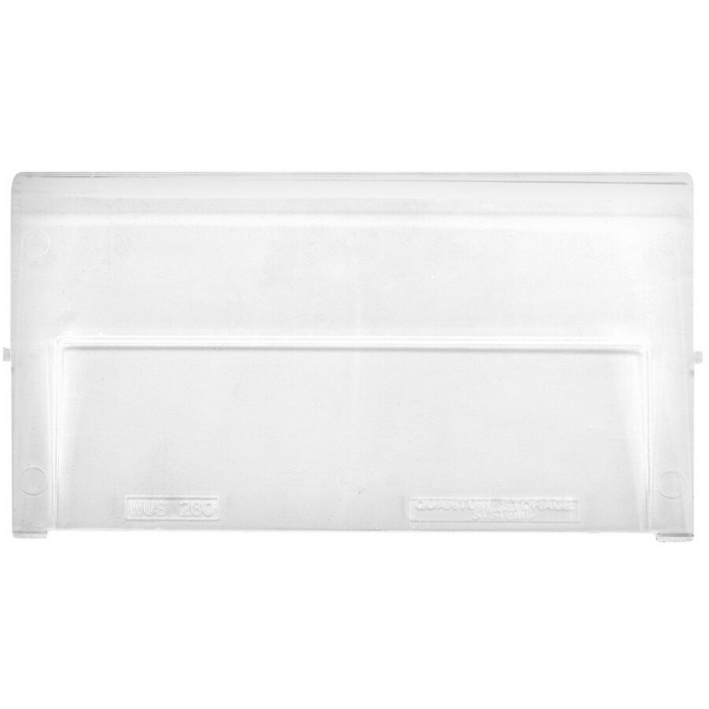 Quantum Storage Systems WUS260 Clear Window for 784QUS260 Hanging Bin - 4/Pack