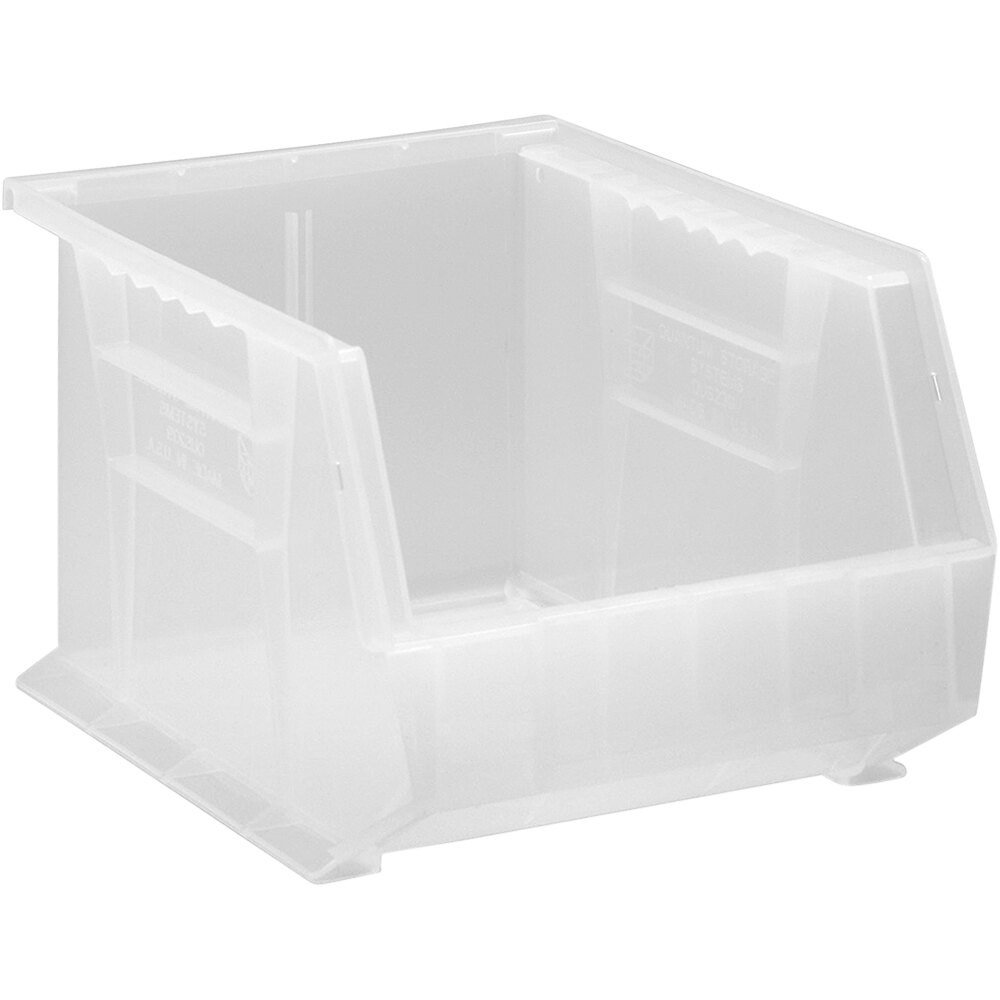Quantum Storage Systems QUS-239CL 10 3/4" x 8 1/4" x 7" Clear Hanging Bin
