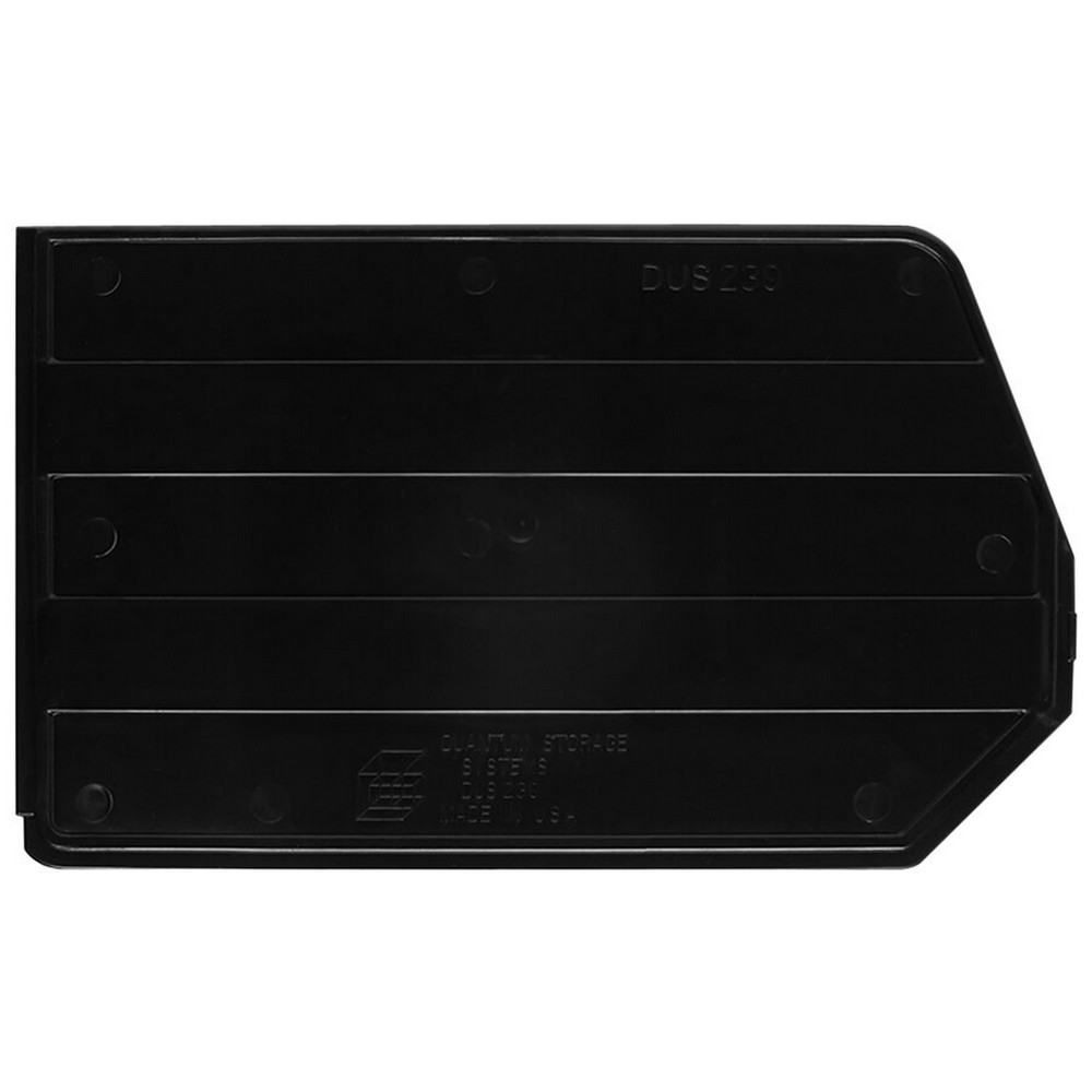 Quantum Storage Systems DUS-239 Divider for 784QUS239 Hanging Bin - 6/Pack