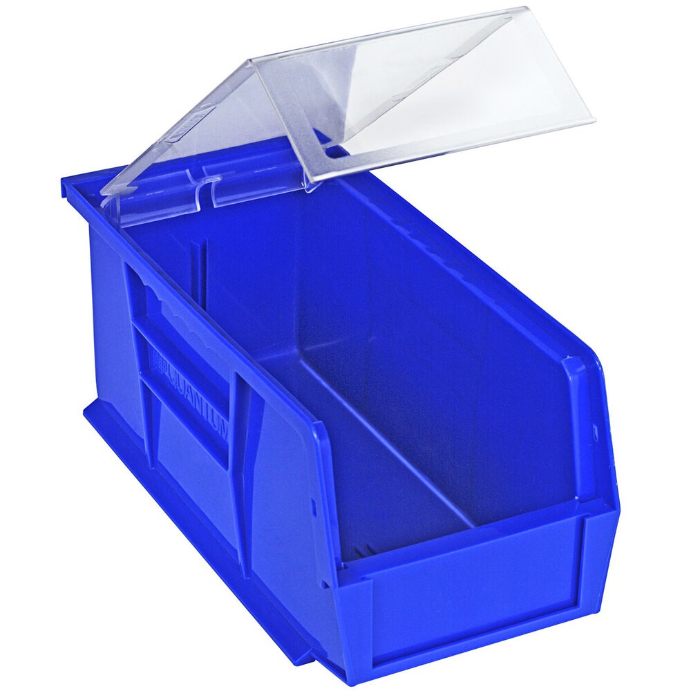 Quantum Storage Systems COV210 Clear Lid for 784QUS210 Hanging Bin