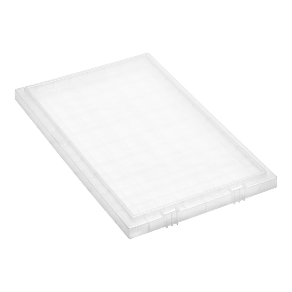 Quantum Storage Systems LID181CL Clear Lid for SNT180CL and SNT185CL Stack and Nest Totes