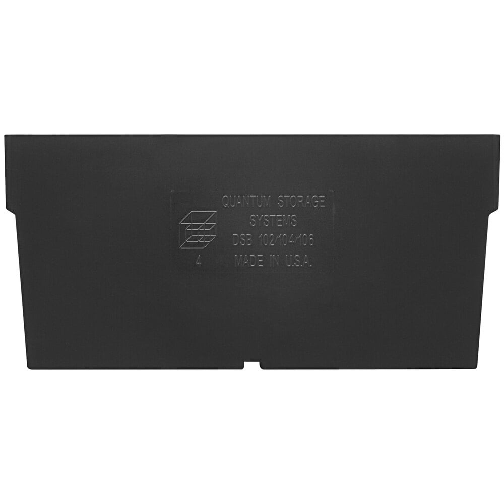 Quantum Storage Systems DSB104 Divider for 784QSB104 Hanging Bin - 50/Pack