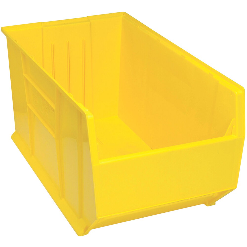 Quantum Storage Systems QUS995YL Yellow Hulk Bin, 35 7/8" x 19 7/8" x 17 1/2"