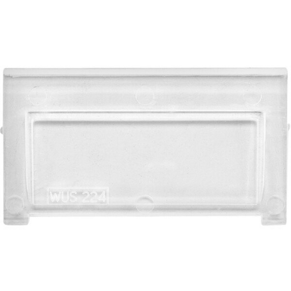 Quantum Storage Systems WUS224 Clear Window for 784QUS224 Hanging Bin - 12/Pack