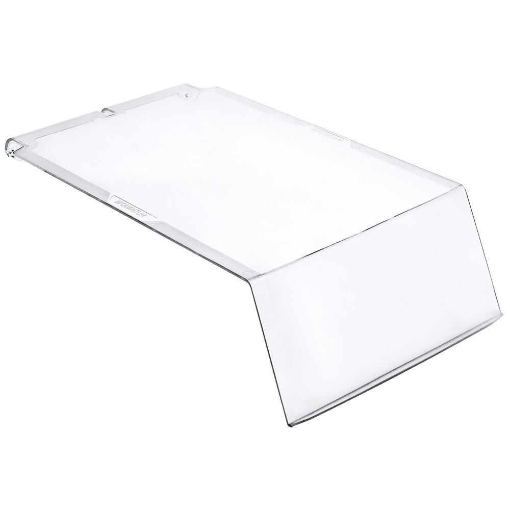 Quantum Storage Systems COV240 Clear Lid for 784QUS240 Hanging Bin
