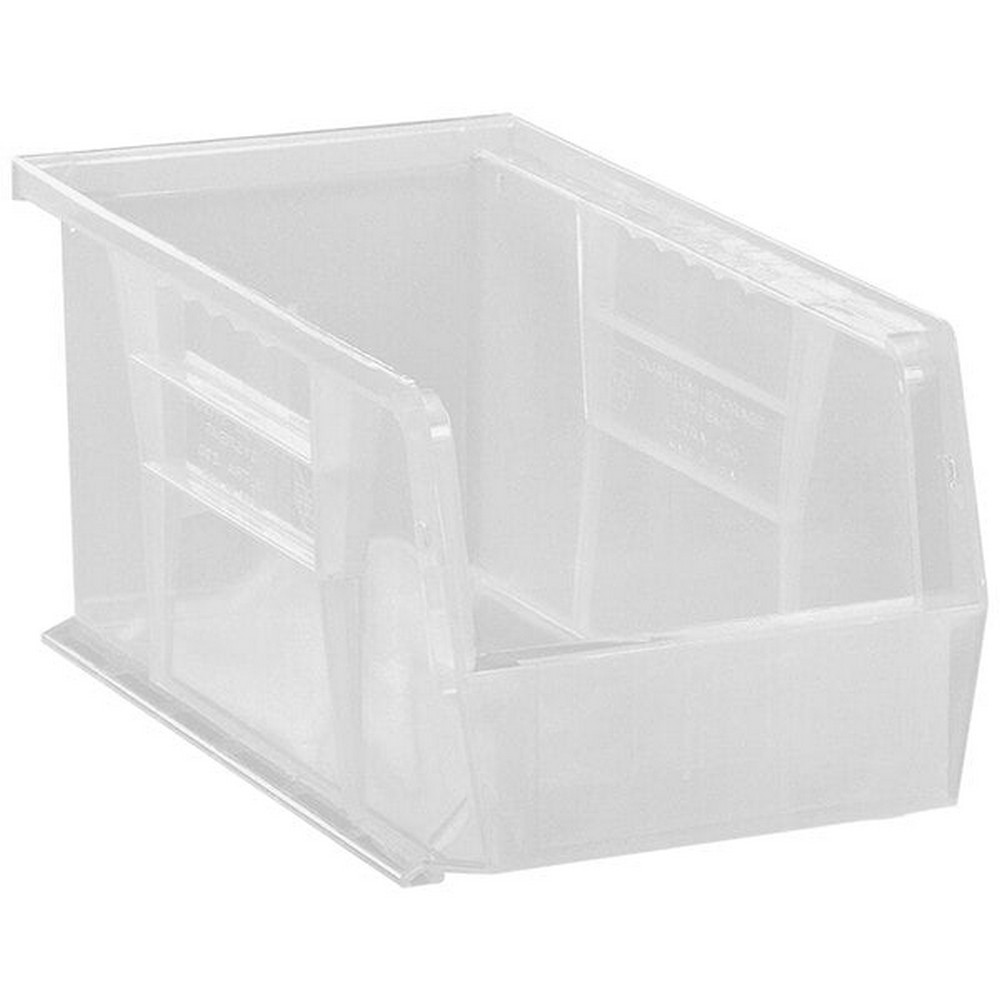 Quantum Storage Systems QUS-230CL 10 7/8" x 5 1/2" x 5" Clear Hanging Bin