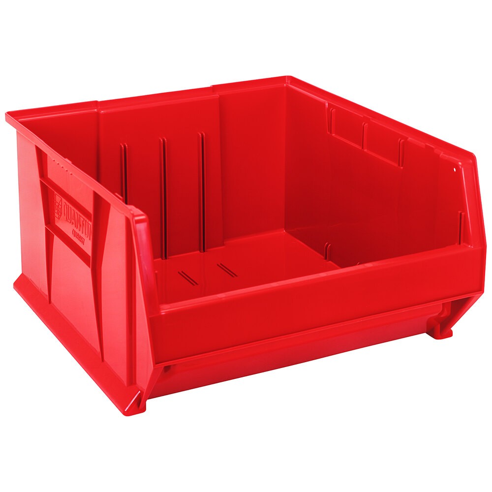 Quantum Storage Systems QUS-957RD Red Hulk Bin, 23 7/8" x 22 1/2" x 12"