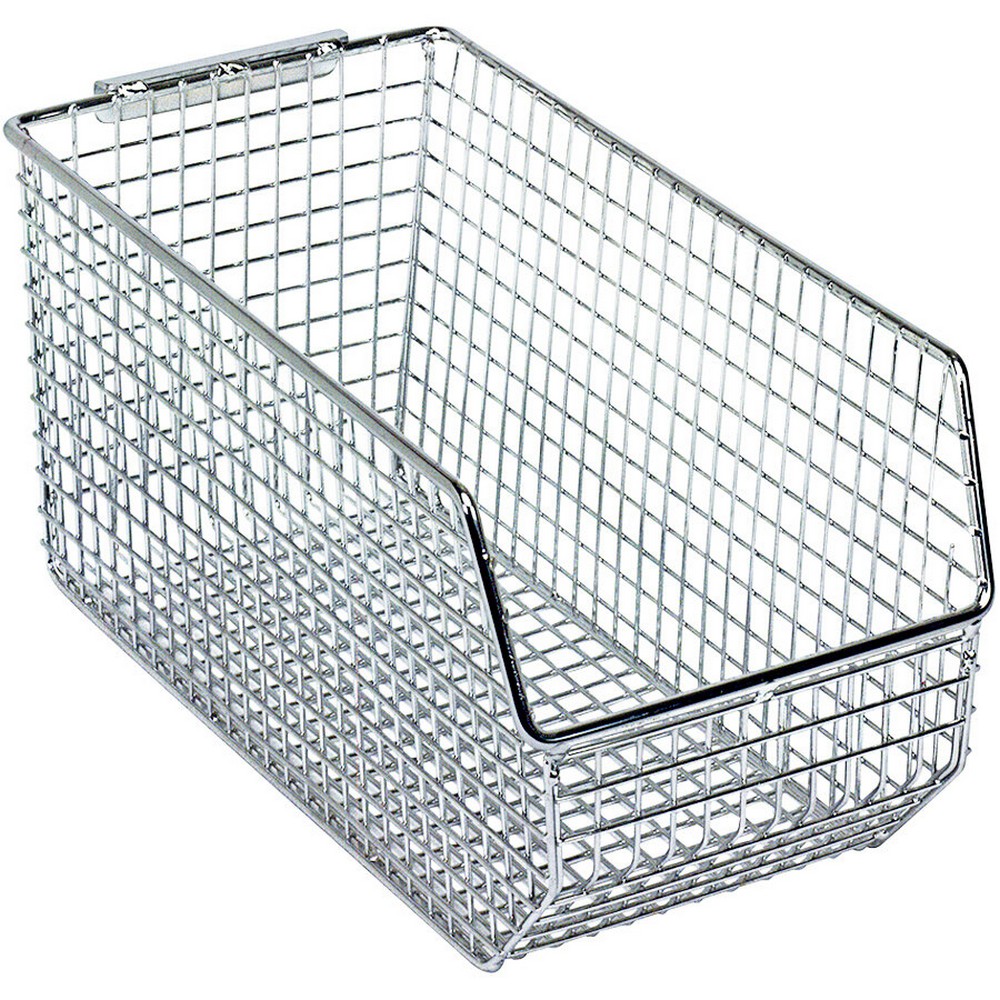 Quantum Storage Systems QMB530C 10 3/4" x 5 1/2" x 5" Chrome Wire Mesh Bin