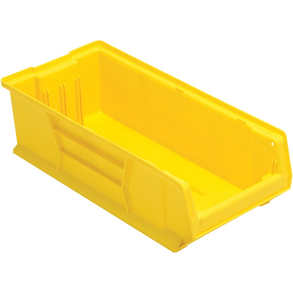Quantum Storage Systems QUS-952YL Yellow Hulk Bin, 23 7/8" x 11" x 7"