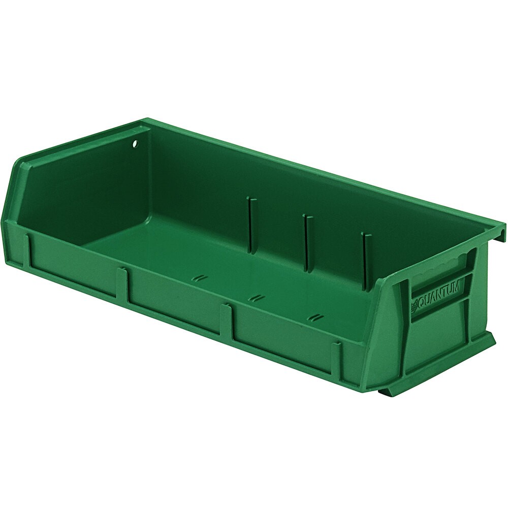 Quantum Storage Systems QUS-232GN 5 3/8" x 11" x 3" Green Hanging Bin