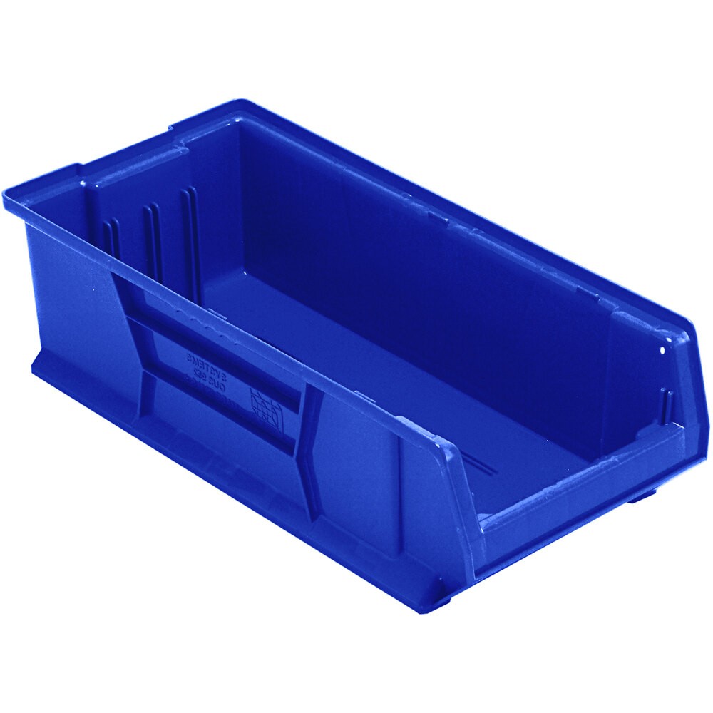 Quantum Storage Systems QUS-952BL Blue Hulk Bin, 23 7/8" x 11" x 7"