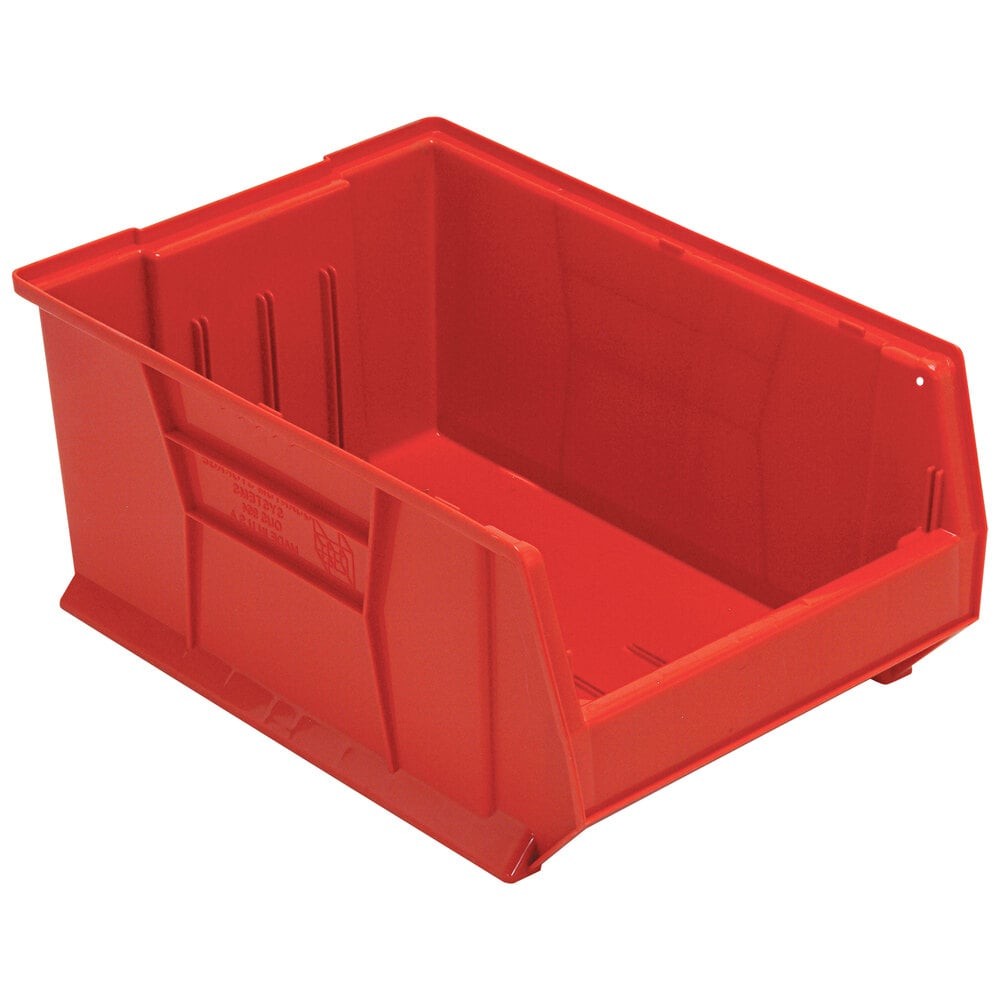 Quantum Storage Systems QUS-954RD Red Hulk Bin, 23 7/8" x 16 1/2" x 11"