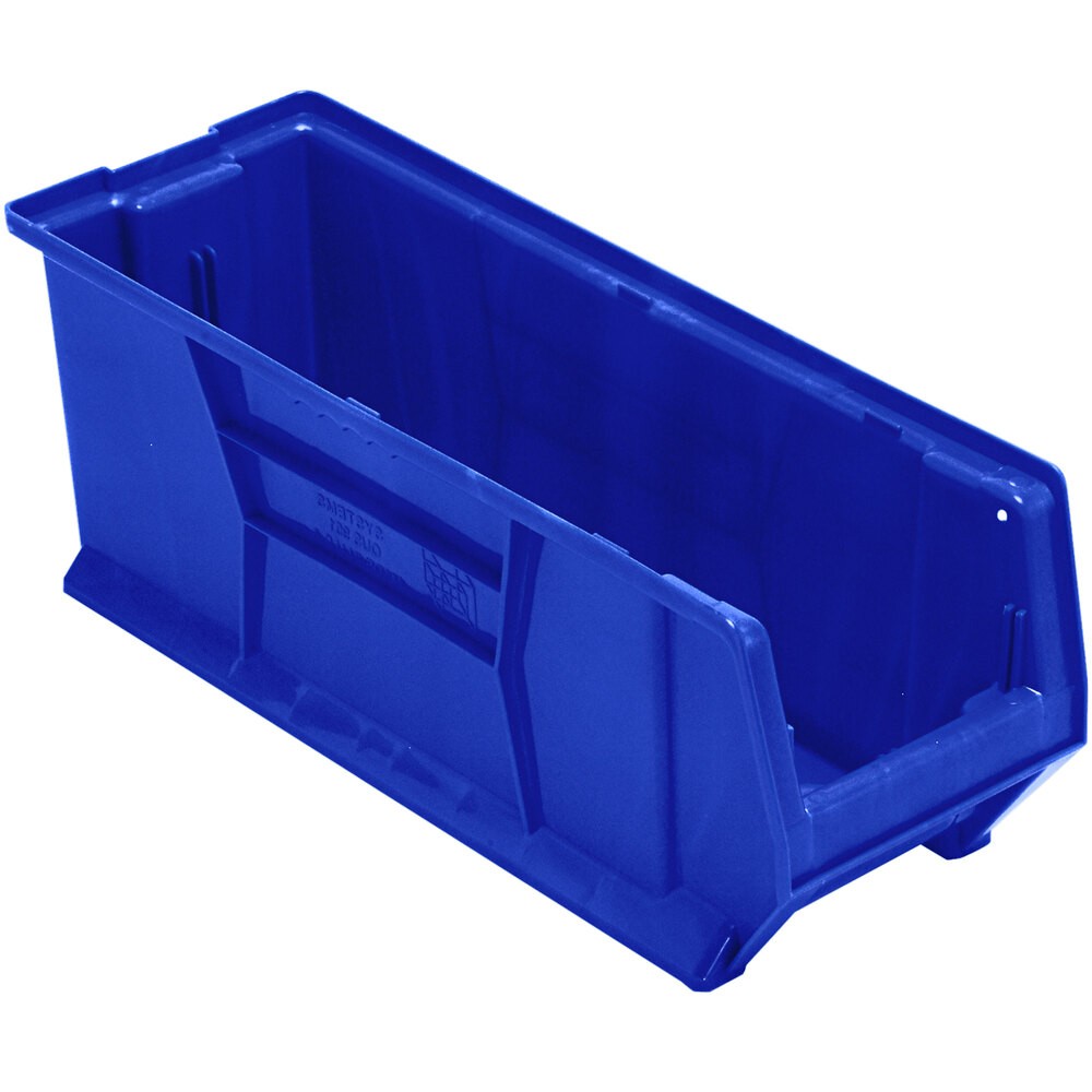 Quantum Storage Systems QUS-951BL Blue Hulk Bin, 23 7/8" x 8 1/4" x 9"