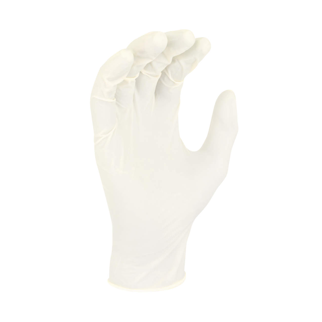 Radians RWG9104 4 Mil Latex Disposable Industrial Grade Glove, Powder Free, Cream