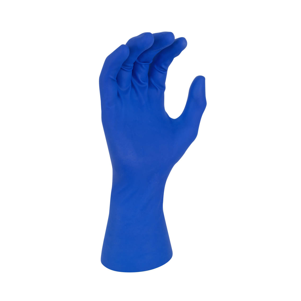 Radians RWG9114 14 Mil Latex Disposable Examination Glove, Powder Free, Blue
