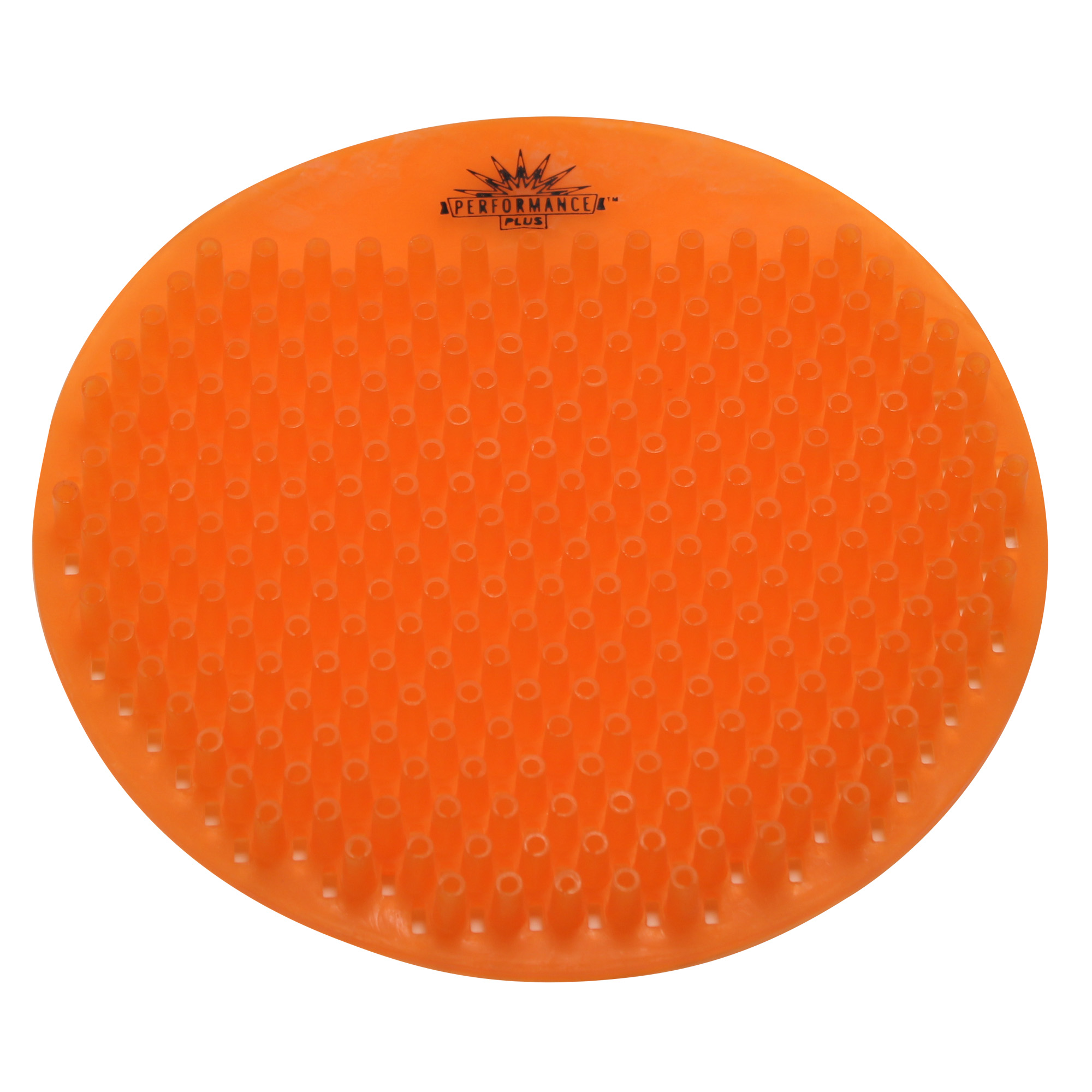Performance Plus PPUSM-01 Splash Free Orange Urinal Screen Round Mango Scent 10/Box