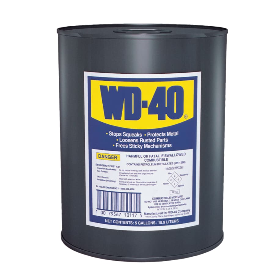 WD-40 780-49012 Multi-Purpose Lubricant, 5 gal, Pail