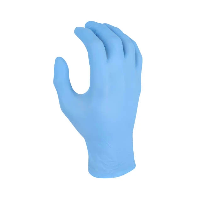 Radians RWG9415 5 Mil Nitrile Disposable Examination Glove, Powder Free, Blue