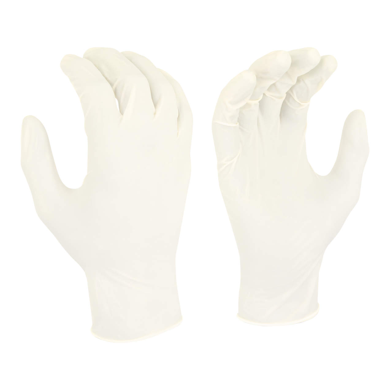 Radians RWG9115 5 Mil Latex Disposable Examination Glove, Powder Free, Cream