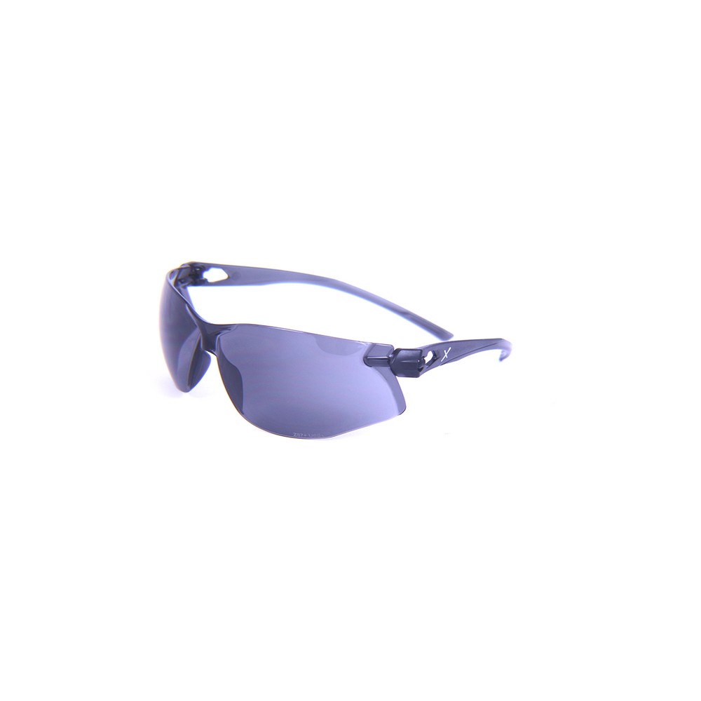 Liberty Glove X7C13 BrandXâ„¢ X7 Rimless Safety Glasses, Neutral Gray