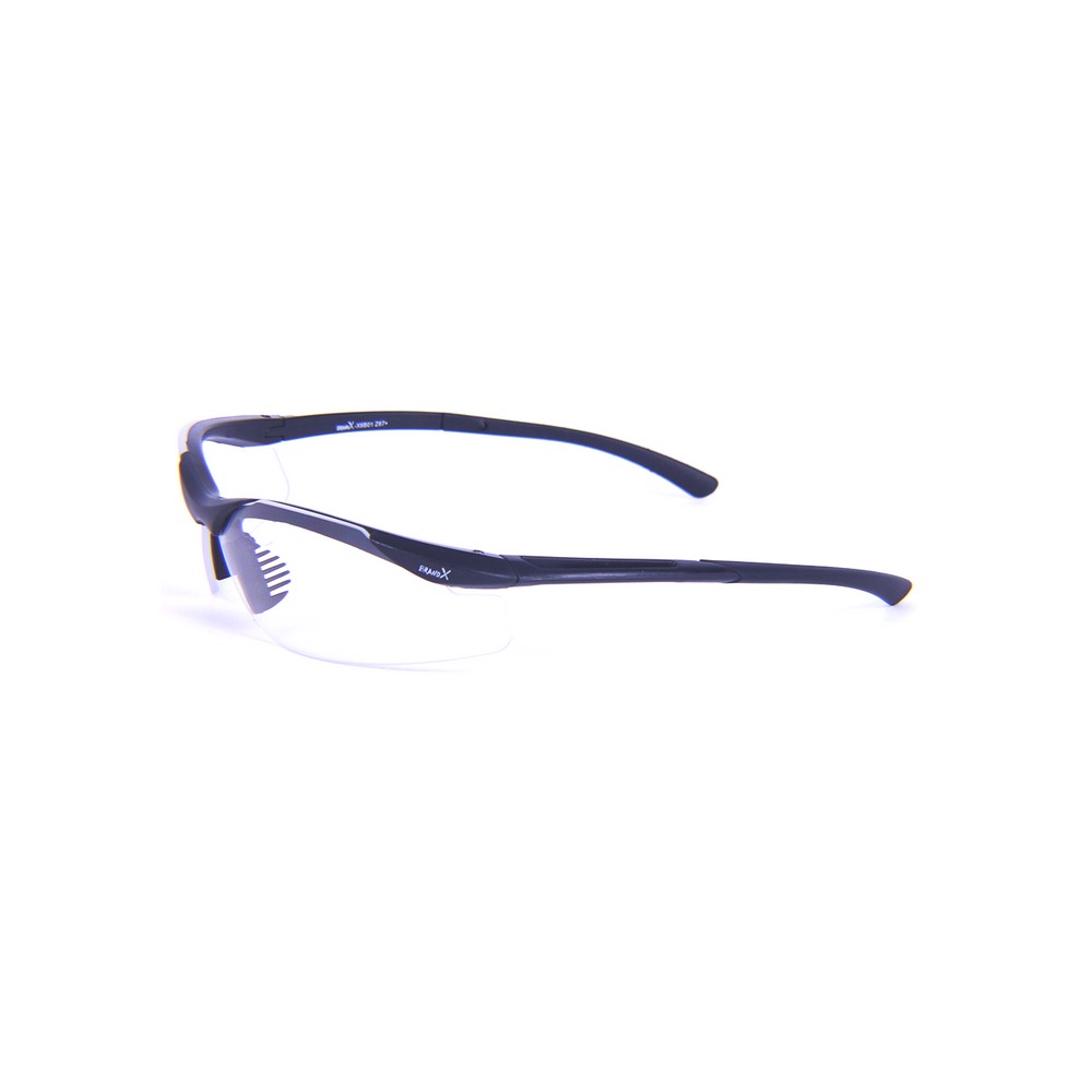 Liberty Glove X6B01 BrandXâ„¢ X6 Semi-Rimless Safety Glasses, Clear
