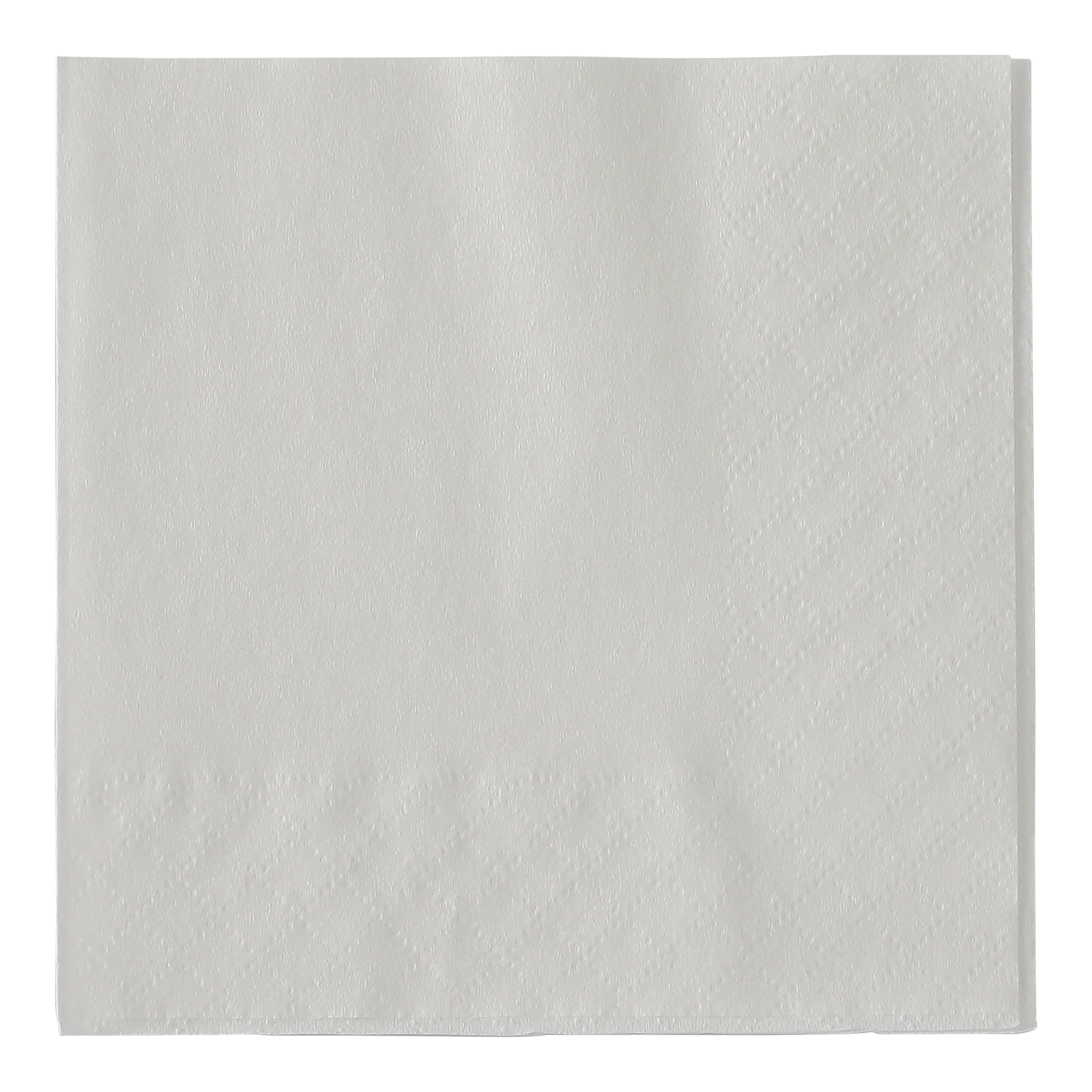Empress Elite ELBN850013 Beverage Napkin 9 X 9, White, 1-ply 8 / 500 Case