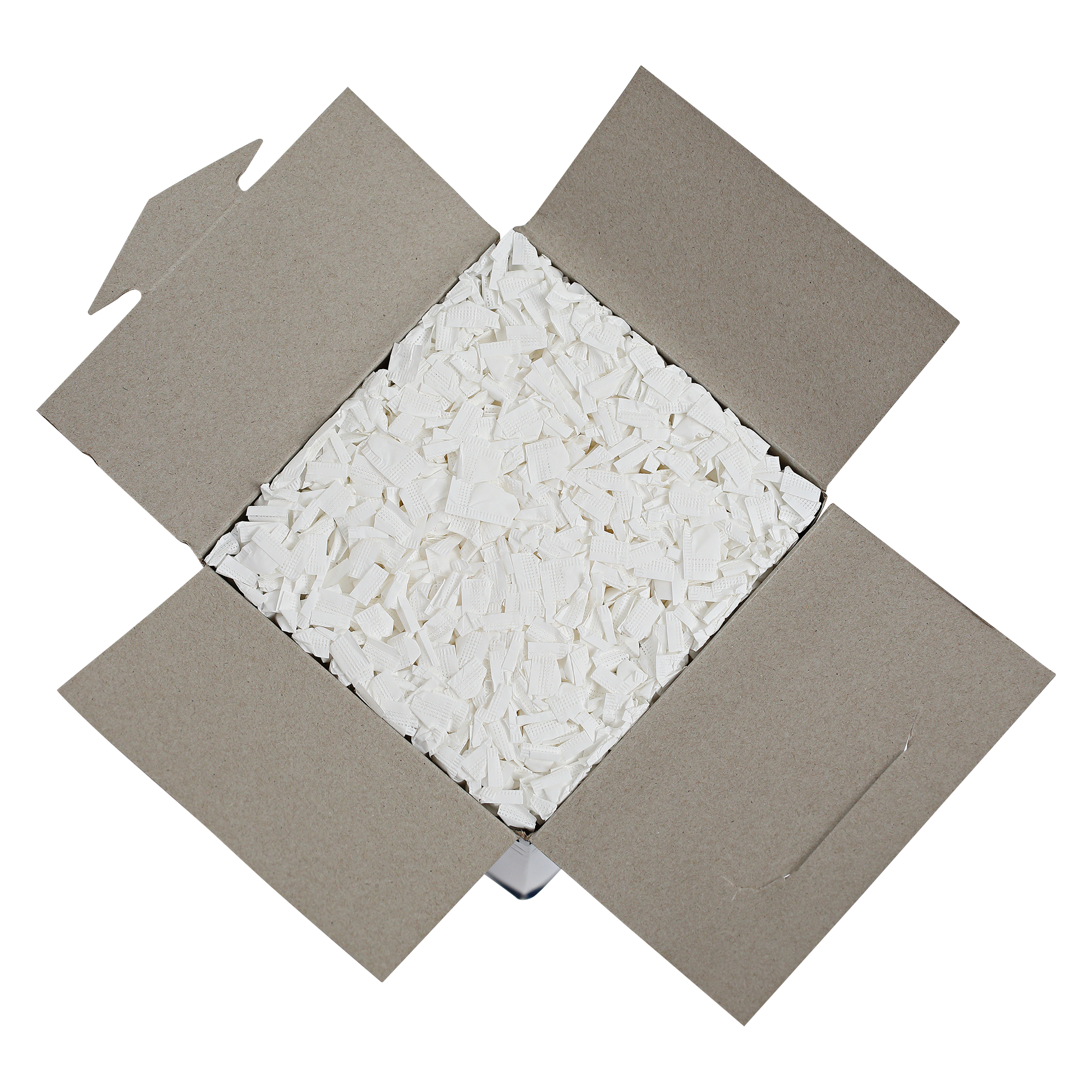 Empress E212TRW Jumbo Straw Paper Wrapped 7.75" Clear Boxed 24 / 500 Case