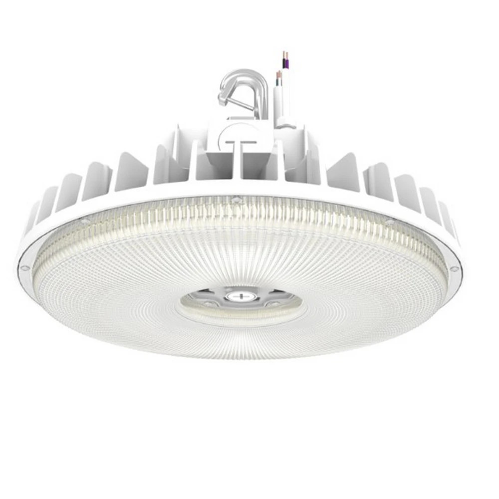 Litetronics HBCP240 LED High Bay Circular Pro Wattage/CCT Selectable 150W-240W 3000K-5000K 120-480V 80 CRI With Sensor Socket