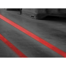 Accuform NMC SLL1150RD 100W LED Line Projector, 1X Lens Red