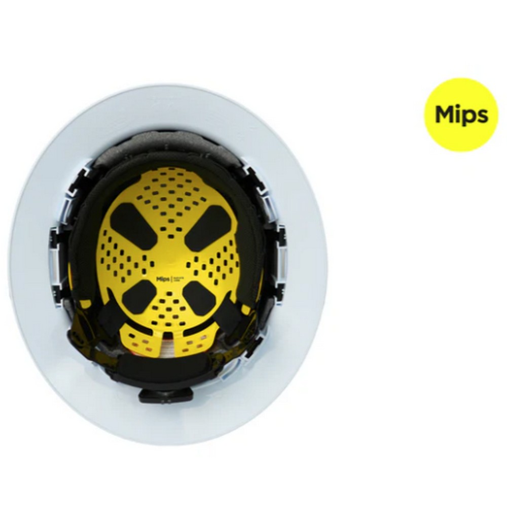 Pyramex Safety HPT2R561M Ridgeline® T2 Full Brim 6-Point Ratchet Replacement Suspension with Mips®