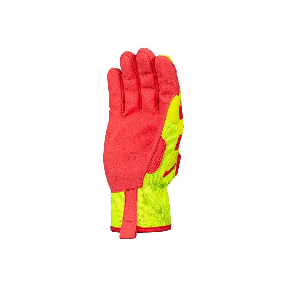 Global Glove SKG00054E Torq Strike EC Highly-Dextrous Cut and Impact Resistant Gloves with Water-Repellent Shell