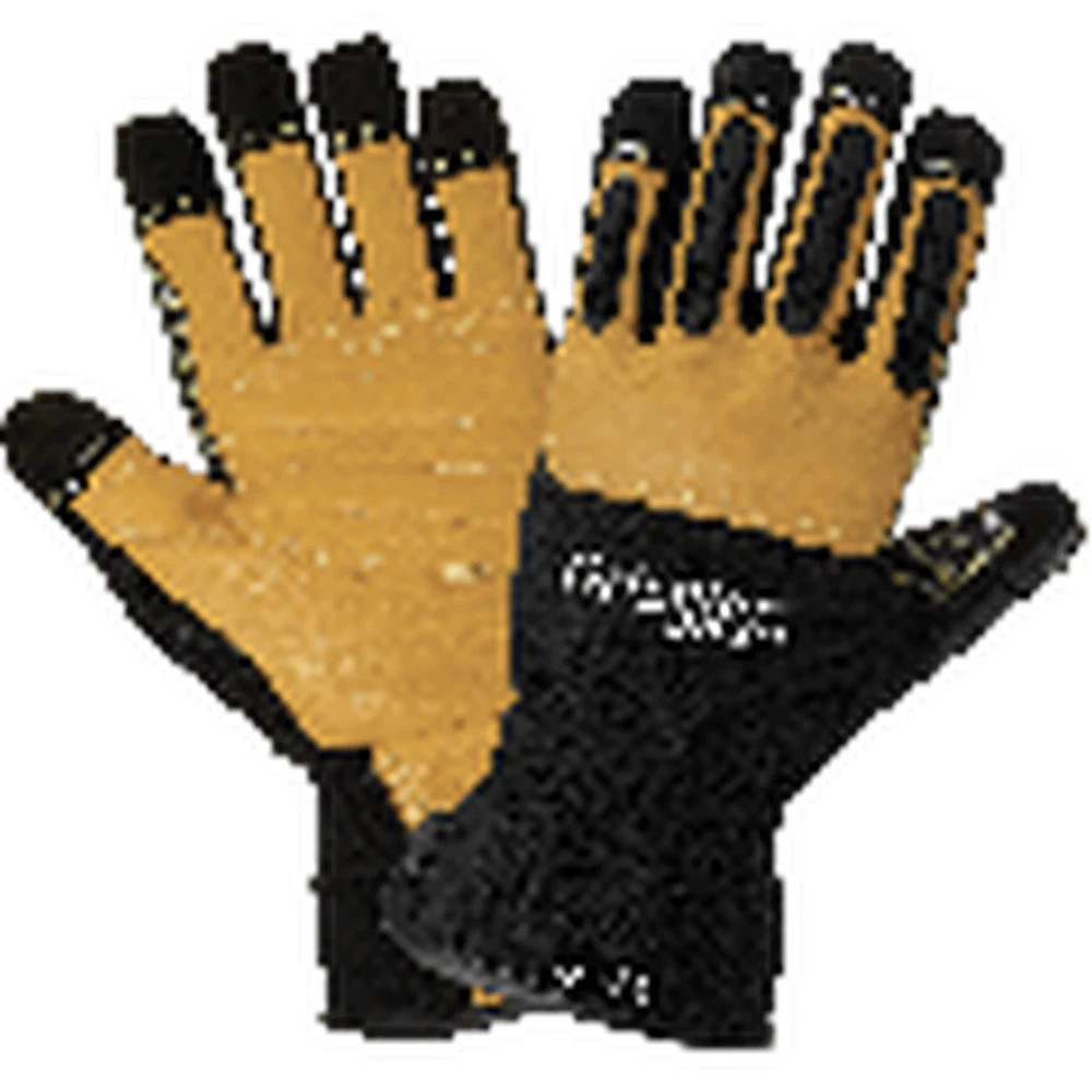 Global Glove AC2008SC Gripster Sport Premium Grain Goatskin Cut and Hypodermic Needle Resistant Gloves with Impact Protection