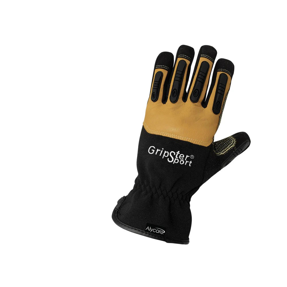 Global Glove AC2008SC Gripster Sport Premium Grain Goatskin Cut and Hypodermic Needle Resistant Gloves with Impact Protection