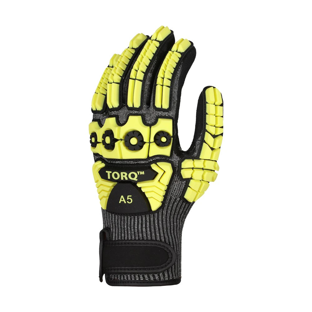 Global Glove SKG00081F Torq Torrent Highly Cut-Resistant Reinforced Impact Gloves with Touchscreen Fingers