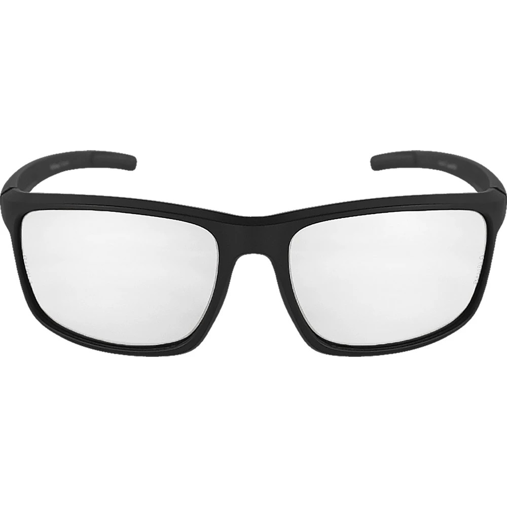 Global Glove BH2761PFT Pompano Clear Performance Fog Technology Lens, Matte Black Frame Safety Glasses