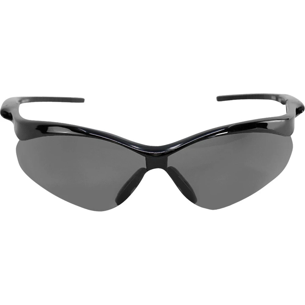 Global Glove BH2253AFE Spearfish Gray Anti-Fog Lens, Shiny Black Frame Safety Glasses