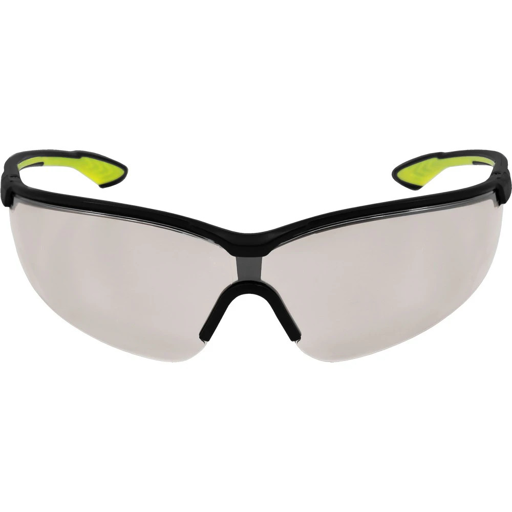 Global Glove BH3456AF Chromis Indoor/Outdoor Anti-Fog Lens, Shiny Black Frame Safety Glasses