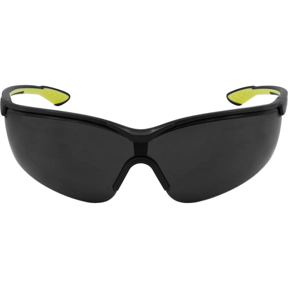 Global Glove BH3453PFT Chromis Gray Performance Fog Technology Lens, Shiny Black Frame Safety Glasses
