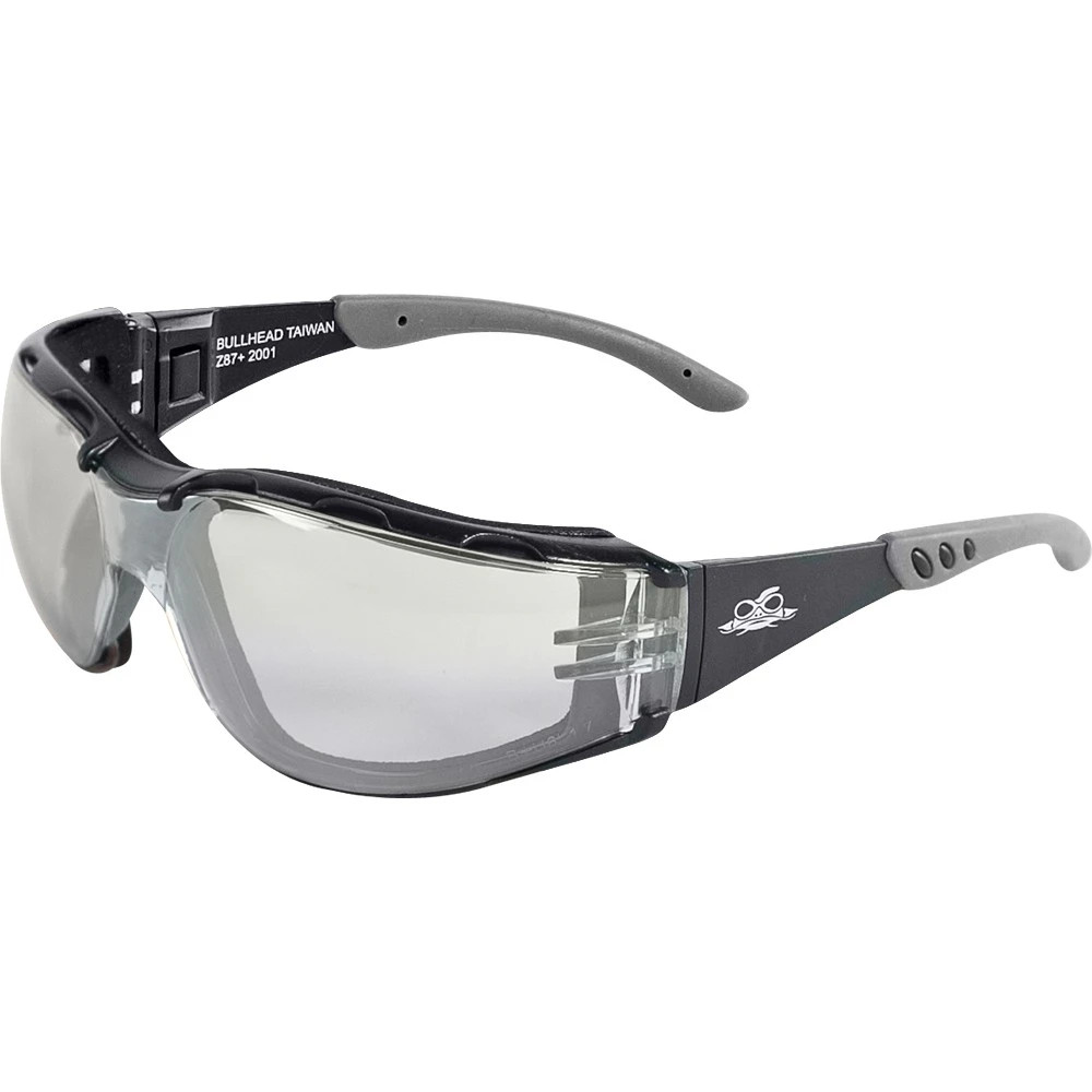 Global Glove BH3066PFT CG5 Indoor/Outdoor Performance Fog Technology Lens, Matte Black Frame Convertible Safety Goggles