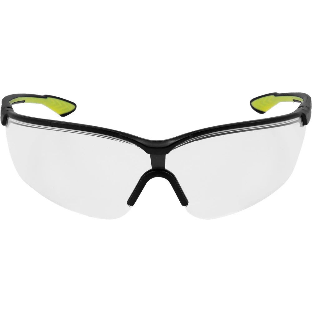 Global Glove BH3451PFT Chromis Clear Performance Fog Technology Lens, Shiny Black Frame Safety Glasses